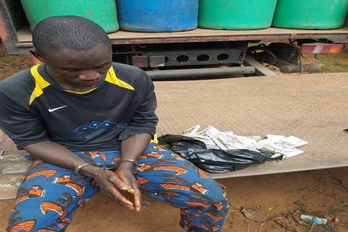 Fake currency suspect