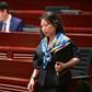 Cheng's department is in charge of prosecuting protesters who have filled city streets for months