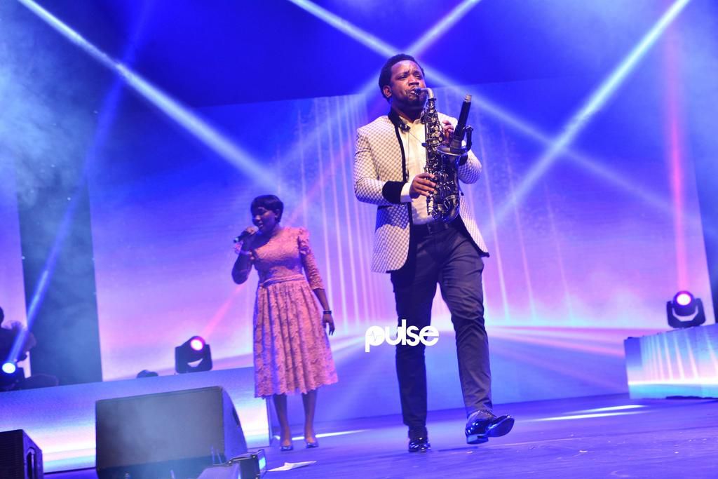 Esther Osaji, Dr Ron Kenoly and Panam Percy Paul raise roof of Eko Hotel for Hallelujah Concert 2019