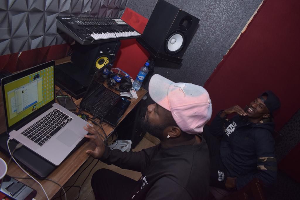 Chef 187 Redefining the Zambian Music Scene as he features Mr P and Skales