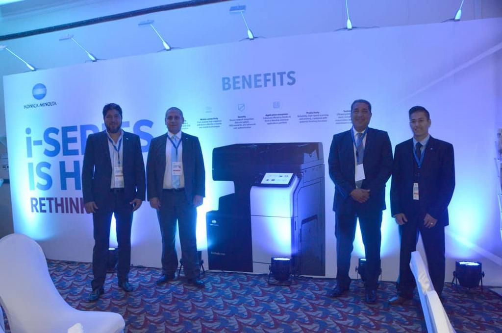 Konica Minolta reinvents office print technology with new IT enabled bizhub i-Series