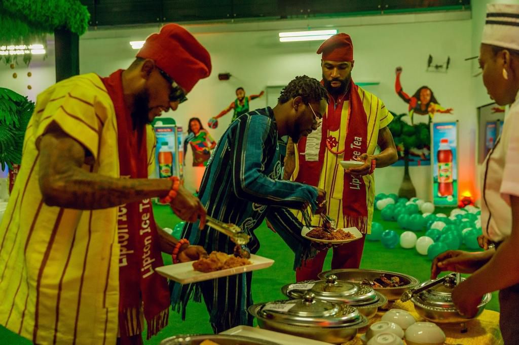 Lipton Ice Tea brought the sunshine to the BBN House on Independence Day