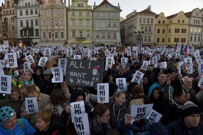 More than once, huge crowds have turned out pressing for the resignation of Czech Prime Minister Andrej Babis