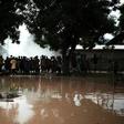 Rains have pounded the Central African Republic for several days, causing the Oubangui River and its tributaries to overflow