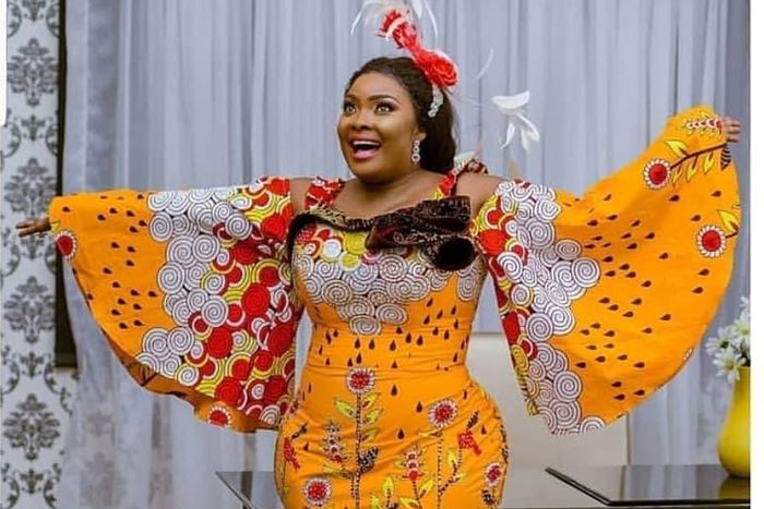 Yoruba Nollywood actress, Ronke Odusanya has welcomed a baby.[Instagram/RonkeOdusanya]