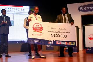 Chemistry Champions: Winners emerge at the grand finale of the 2019 PZ Chemistry Challenge. (PZ)