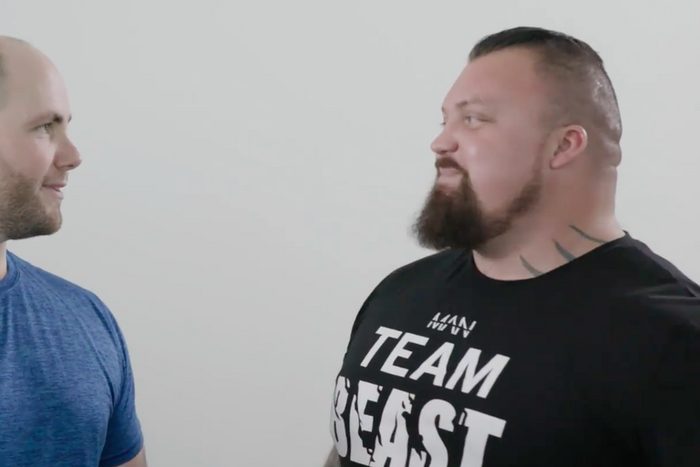 Strongman Eddie Hall Helped This Guys Lost 30 Lbs