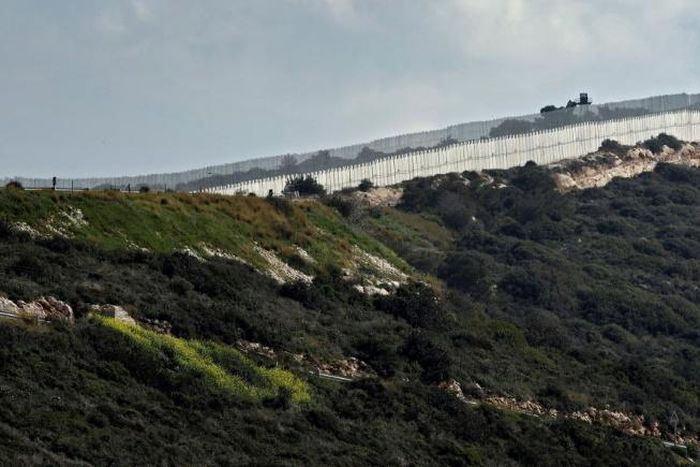 In a six-point text, UN Security Council members expressed "deep concern" about a flare-up between arch-foes Israel and Lebanon across the "Blue Line" (border between the two nations pictured February 2019)