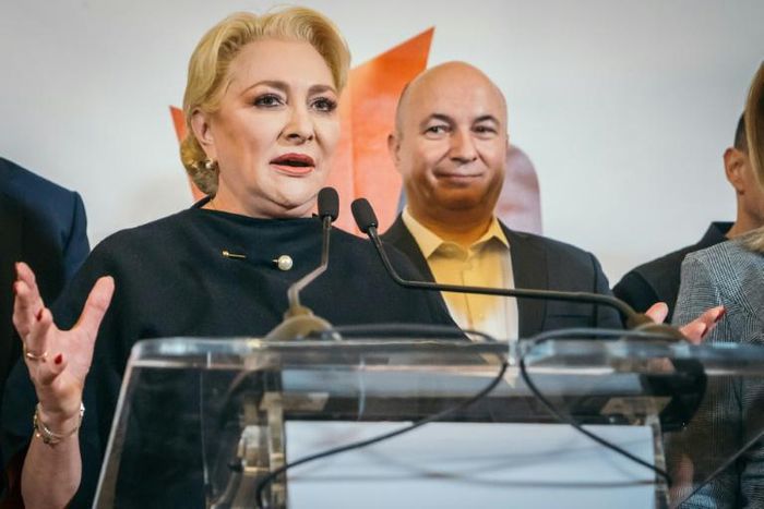 Viorica Dancila was Romania's prime minister from January 2018 until her government collapsed in a no-confidence vote in October