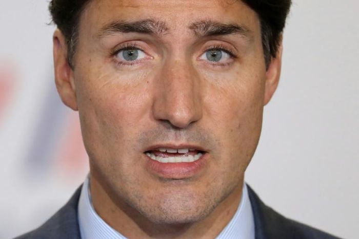 Canada's Prime Minister Justin Trudeau is in hot water just a month before facing re-election after photos of him in blackface make-up surfaced