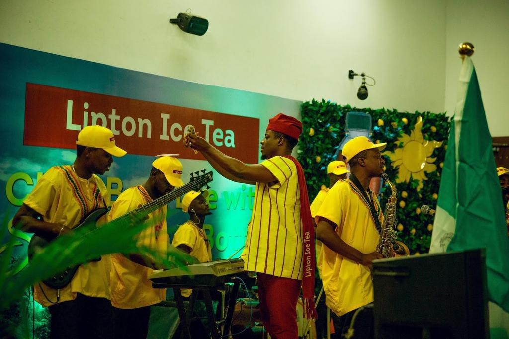Lipton Ice Tea brought the sunshine to the BBN House on Independence Day