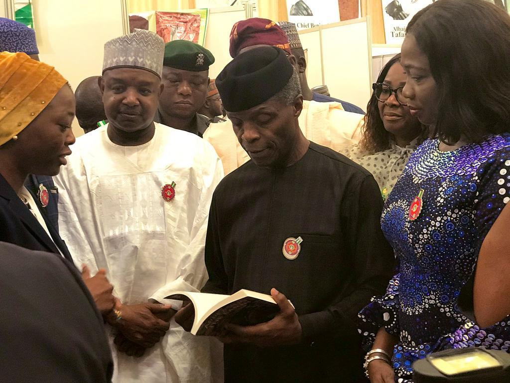 Vice President Yemi Osinbajo. [Twitter/@nidcom_gov]