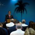 Cuba's foreign minister Bruno Rodriguez, pictured in September, described accusations of meddling as malicious