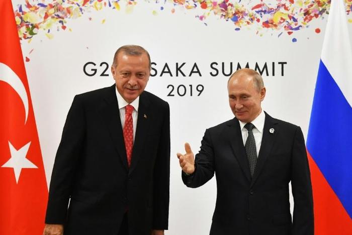 Erdogan will pay a one-day visit to Moscow on Tuesday