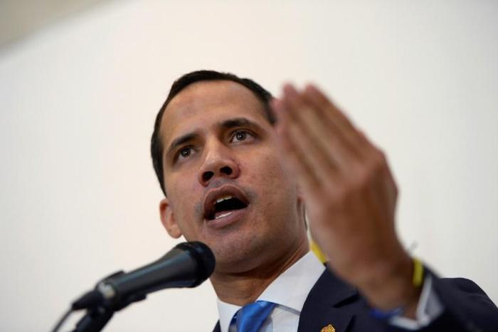 Opposition leader Juan Guaido insists that President Nicolas Maduro must resign in order to find a solution to political crisis talks