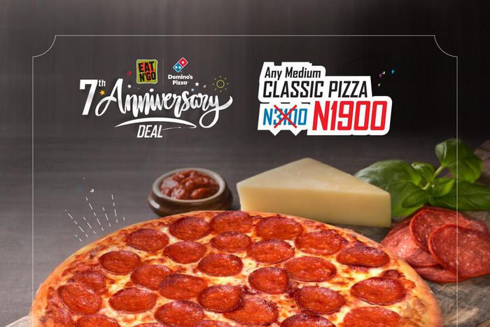 Eat’N’Go is celebrating a week-long of utter deliciousness, as it turns 7-years in Nigeria!
