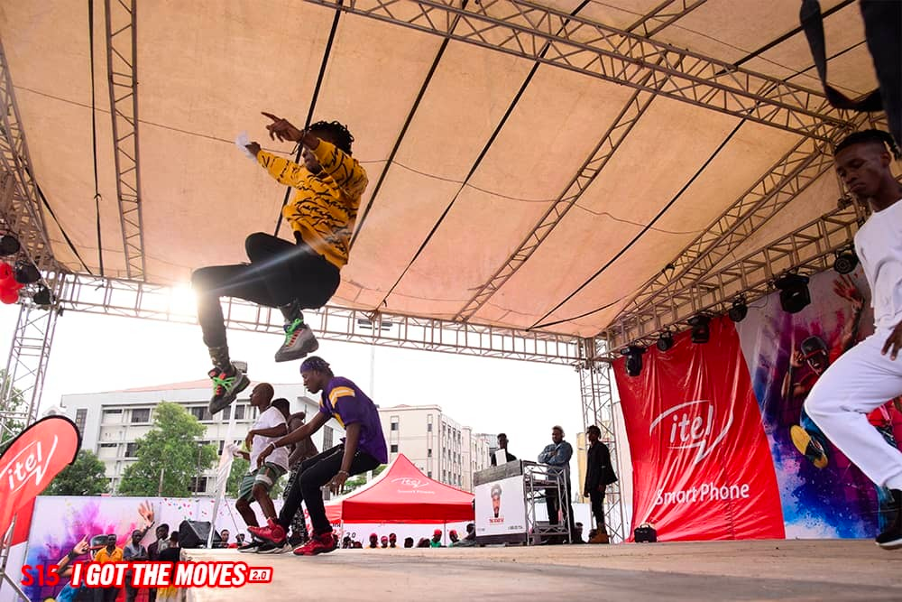 itel Mobile rewards students with N500,000 in #iGotTheMoves 2.0 dance competition