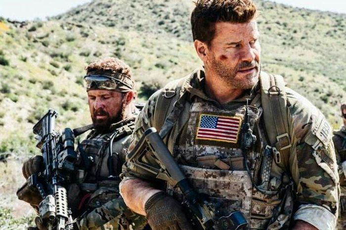 How David Boreanaz Stays 'Seal Tim' Fit at Age 50