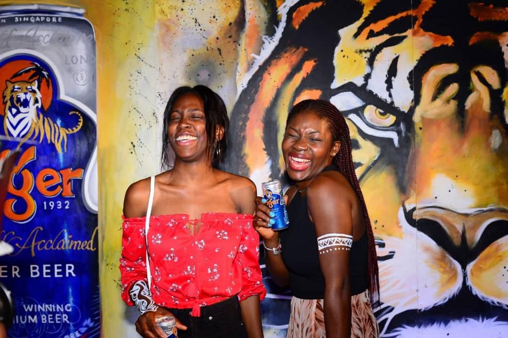 Noble Igwe, ShowDemCamp, Teddy A and Waye uncage Tiger’s new 33cl sleek can