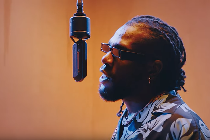 Burna Boy performs anybody on VEVO Ctrl. (YouTube/BurnaBoy)