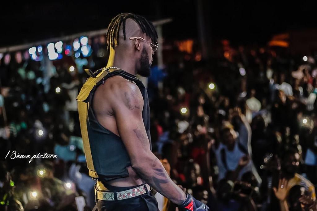 DJ Arafat, or Arafat Muana, born January 26, 1986, as Ange Didier Huon. He is considered one of the most popular African artists in Francophone countries around the world [Instagram/DJArafat]