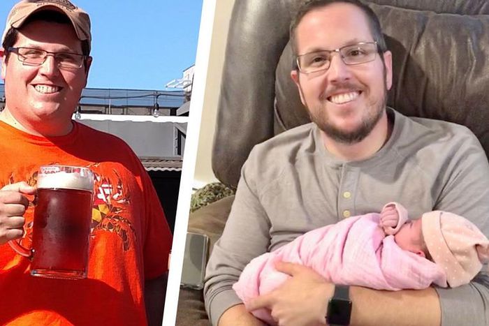 Cutting Back on Sugar Helped This Dad Drop 75 Lbs