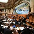 Switzerland is electing members of the House of Representatives and the Senate for the next four years