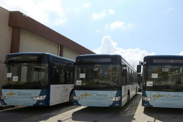 Public buses are returning to the streets of the Libyan capital for the first time in three decades