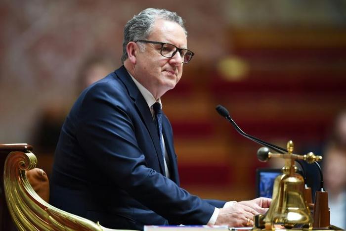 The allegations facing Richard Ferrand led him to step down from Macron's government in 2017