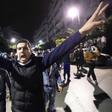 Algerians protesting over next month's presidential election march in the capital on November 21, 2019