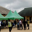 A polling unit in Bayelsa (Punch)