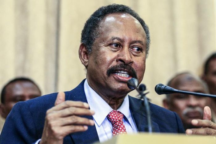 Abdalla Hamdok built a career in international continental and international organisations