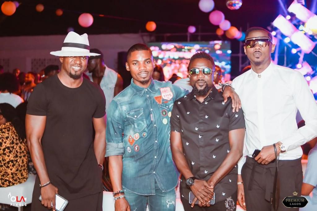 Premium Lagos hosts the city's most luxurious party, Last Day Of Summer at Balmoral event centre