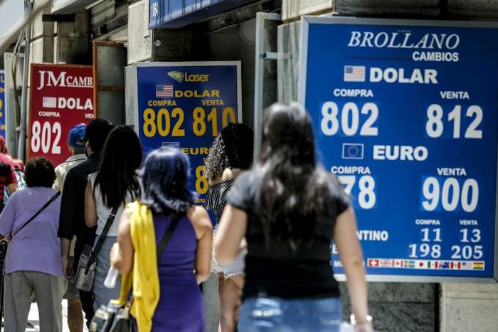 Chile's economy is under major strain -- new data showed it contracted 3.4 percent in October 2019 (year-on-year) and the peso has fallen to historic lows against the dollar