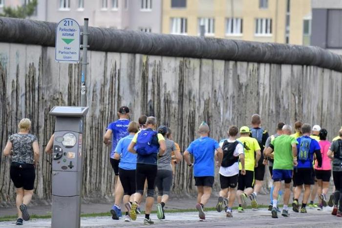 The race is part ultra-marathon, part tribute to those who died trying to cross the Wall, which the East German communist regime hastily erected in 1961