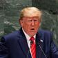 US President Donald Trump speaks during the 74th Session of the United Nations General Assembly at UN Headquarters in New York, September 24, 2019