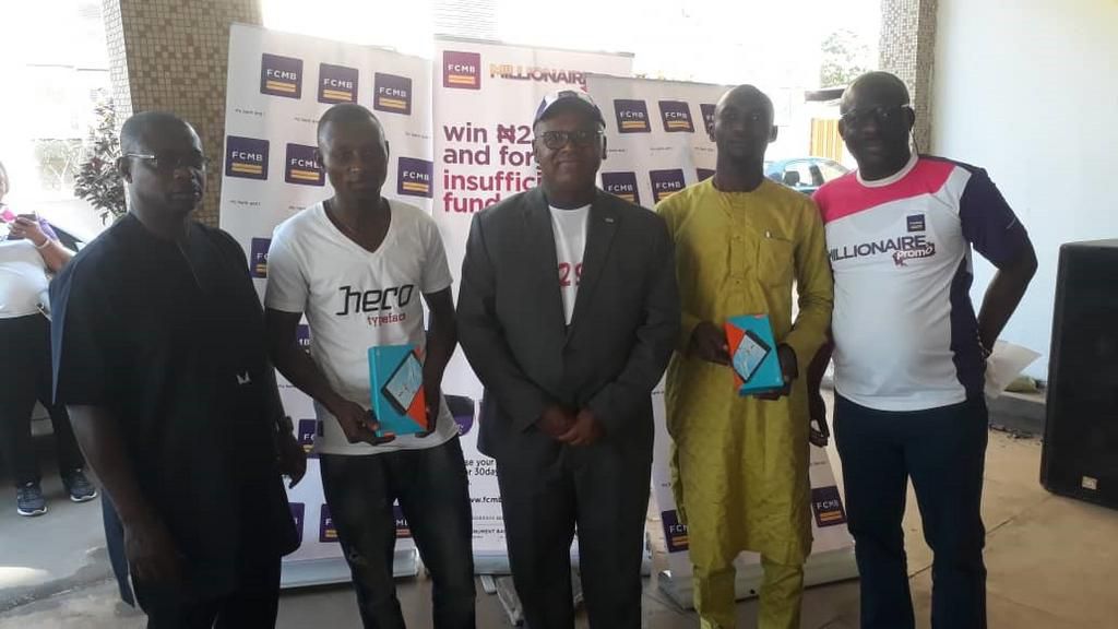 FCMB produces more millionaires, empowers customers as Season 6 of promo ends