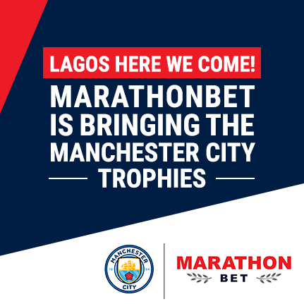 Manchester City Trophy Tour by Marathonbet