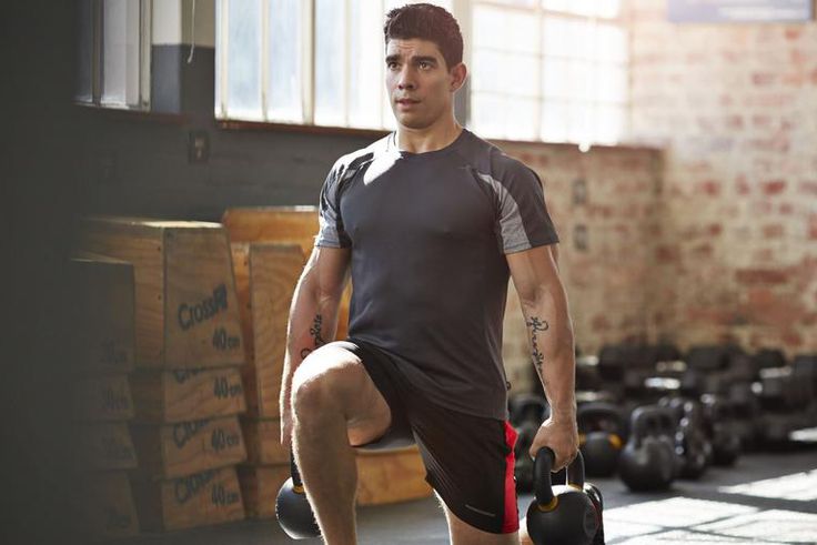 This 3-Move Circuit Crushes Every Part of Your Leg