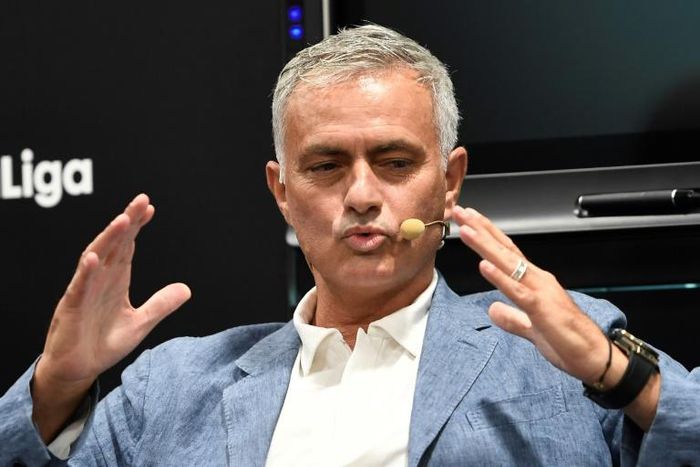 Portuguese football manager Jose Mourinho