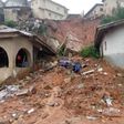 House collapsed in Isheri (TheCable)
