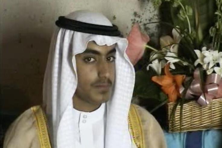 This still image of Al-Qaeda founder Osama Bin Laden's son Hamza bin Laden -- released by the CIA in November 2017 -- was taken from his wedding video, apparently filmed in Iran