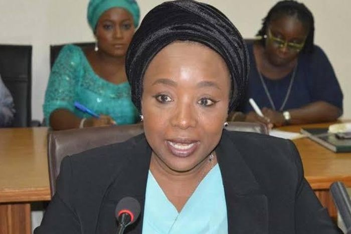 Mrs Sharon Ikeazor, the Minister of State, Federal Ministry of Environment (Voice of Nigeria)