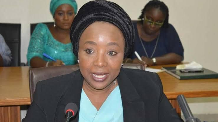 Mrs Sharon Ikeazor, the Minister of State, Federal Ministry of Environment (Voice of Nigeria)