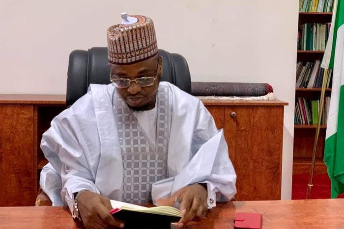 Minister of Communications, Dr. Isa Ali Pantami  [Drisaantami]