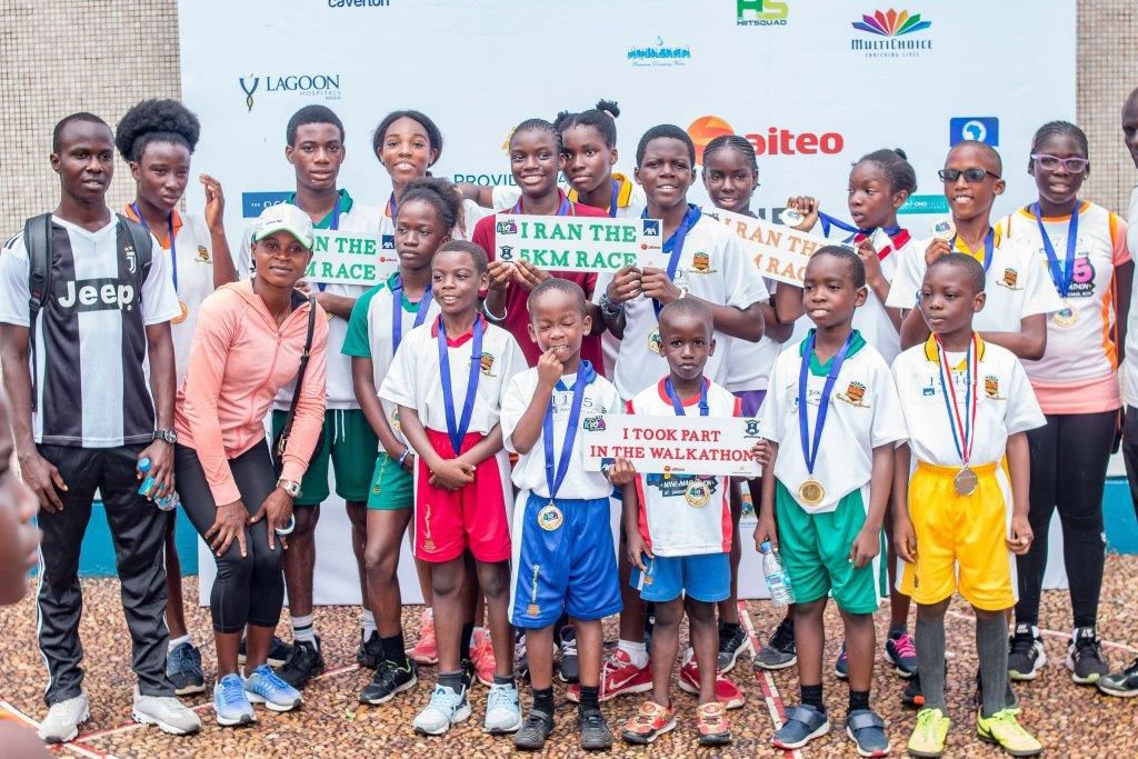 St Saviour’s School Ikoyi Endowment Fund hosts thrilling 3rd edition of Lagos Kids Mini-Marathon