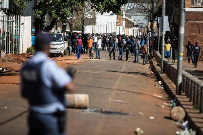 A wave of xenophobic violence swept parts of South Africa this week