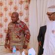 Mr John Mahama, Former President of Ghana and President Muhammadu Buhari. [encomium]