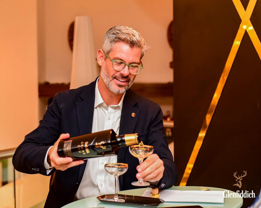 Glenfiddich unveils new expression "Glenfiddich Grand Cru" in Nigeria