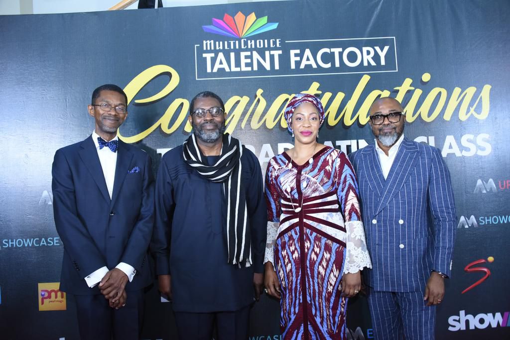 Glitz, glamour as inaugural class of MultiChoice Talent Factory Academy graduates